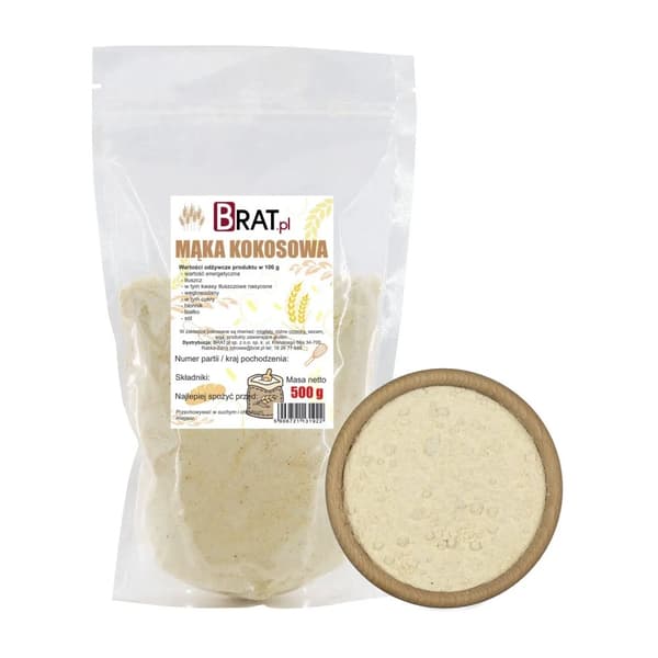 Kookosjauhoja 500 g