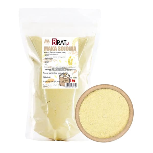 Soijajauhoja 1 kg