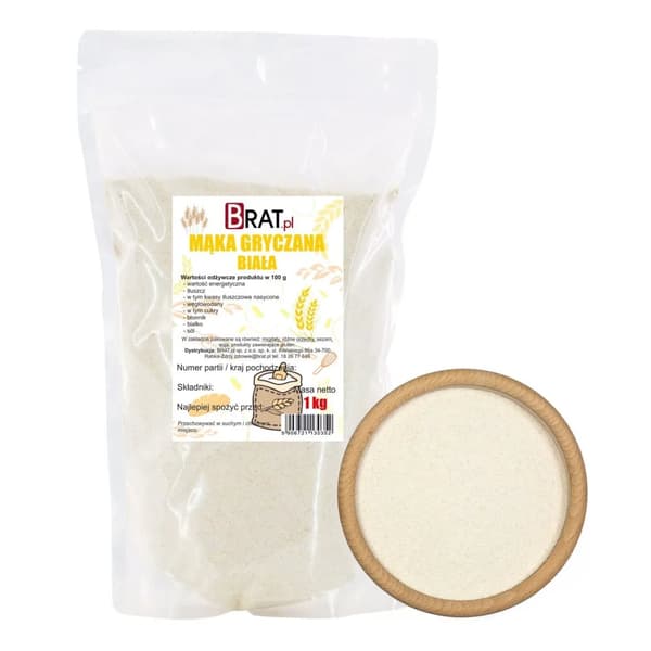Bovetemjöl 1 kg