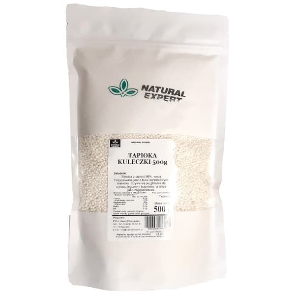 Tapiokabollar 500g