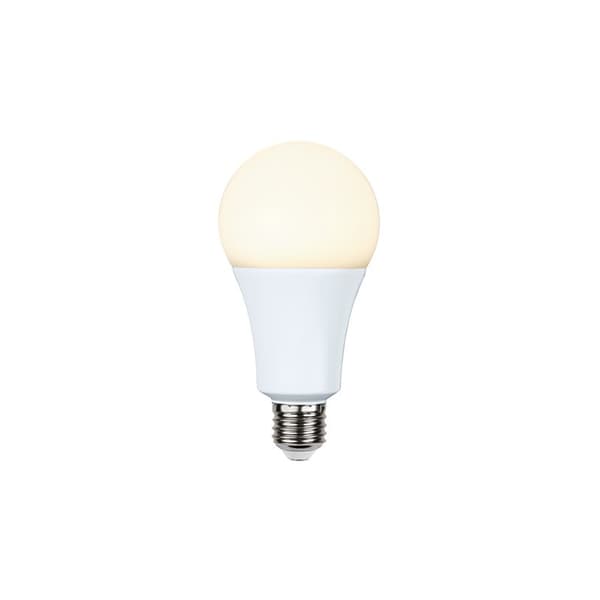 Superstark LED-lampa Opal E27 2700K 1900 lumen Stor 80mm Glob