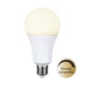 Miniatyrbild 1 av 3: Superstark LED-lampa Opal E27 2700K 1900 lumen Stor 80mm Glob