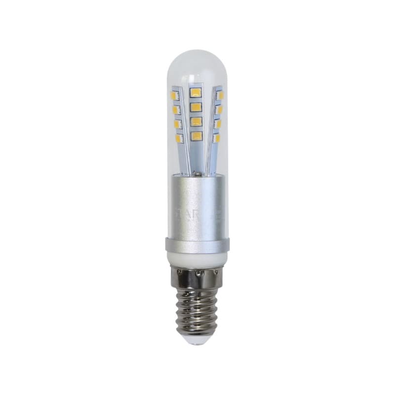 Dimbar LED-lampa E14 T20 Crystal för tavelbelysningar mm