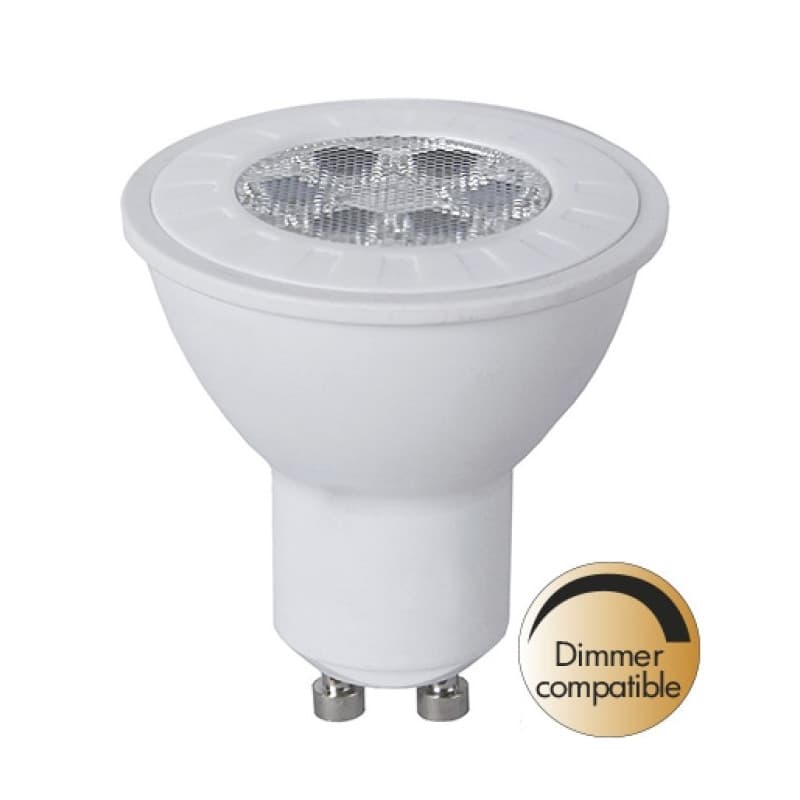 Dimbar Ljusstark LED-lampa GU10 MR16 Spotlight 520 Lumen