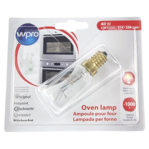 STARK Ugnslampa på hela 40W 370 lumen E14 300 grader Wpro