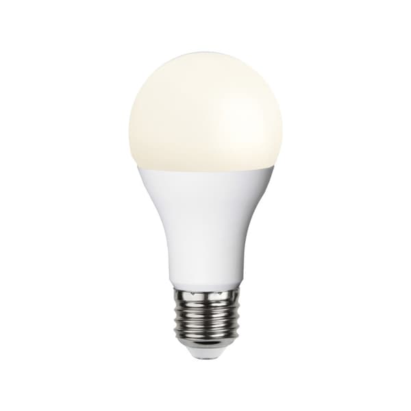 2-p LED-lampa Opal E27 2700K och har hög färgåtergivning, RA90
