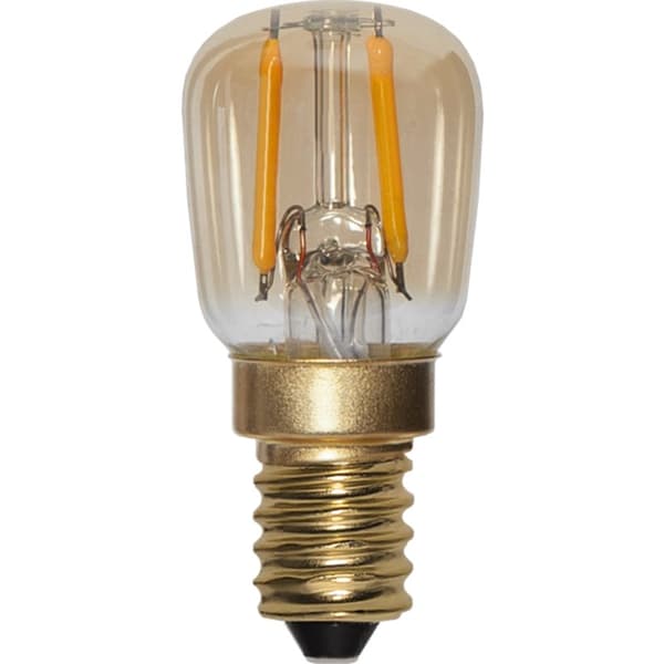 1st LED-Lampa Amber E14 DECOLED för fönster- och bordslampor mm
