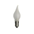 Miniatyrbild 4 av 4: 3 st Jul- Advents- Ljusstaks-Lampor. LED E10 3V 0.06W FROST