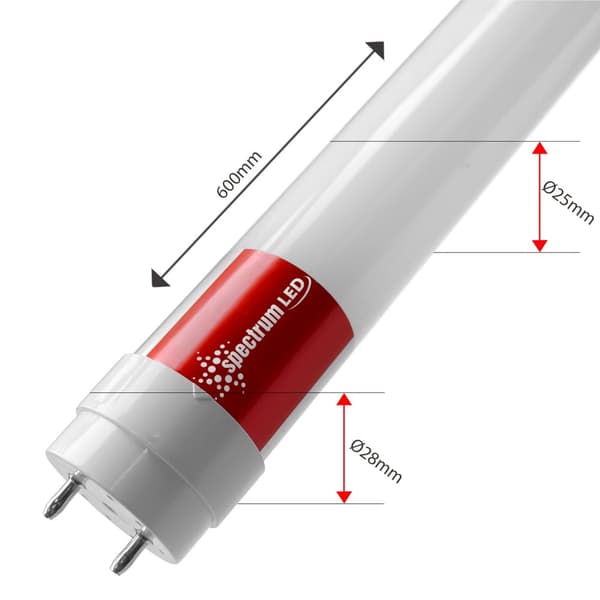 Led-Lampa Varm 8,5W T8 230V Woj+22303