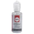 Miniatyrbild 1 av 2: Metallic glitter glue Silver 20 ml