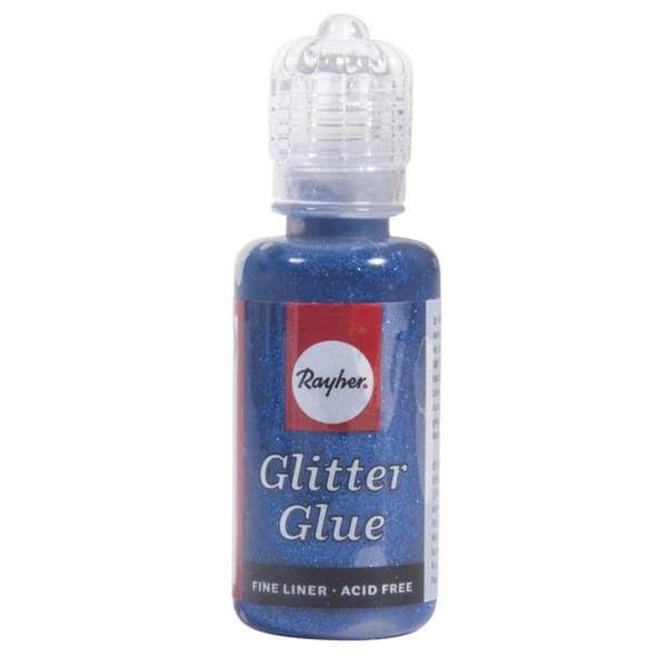 Metallic glittrig lim 20 ml
