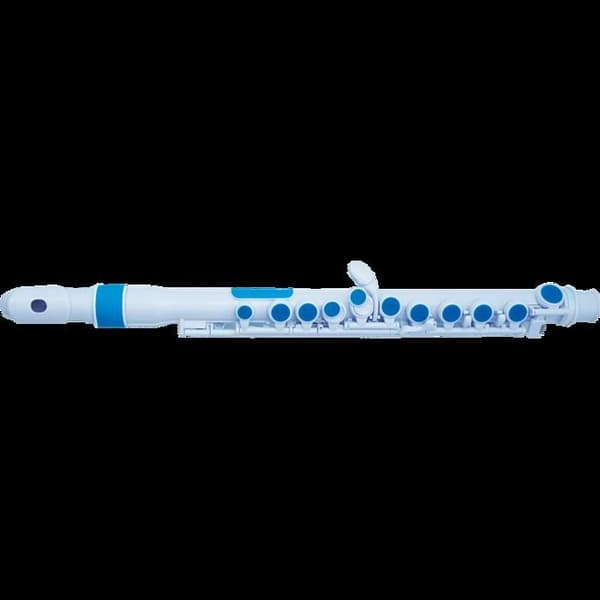 Nuvò tvärflöjt - N220JFBL - NUVO Jflute 2.0 i vitt och blått