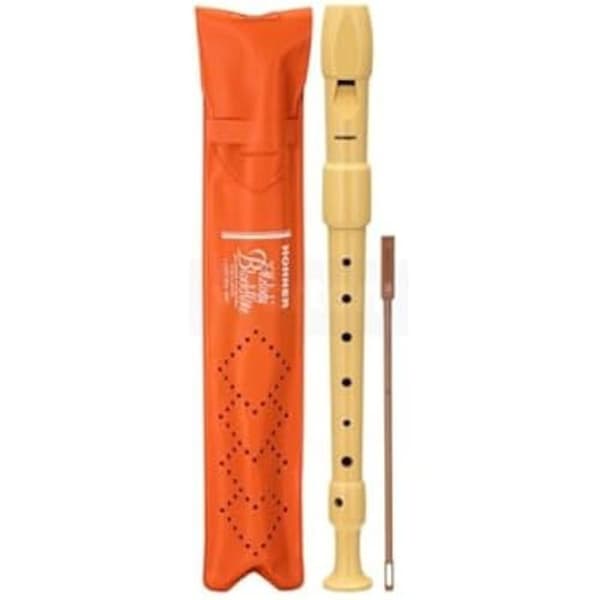 Recorder - HOHNER - B9516 - Plast - Ljusbrun