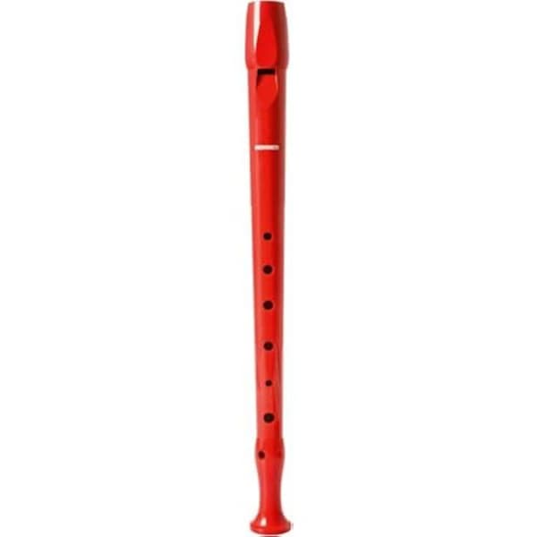 Mjuk flöjt - HOHNER - Röd 95084-RD - För grundläggande musikalisk träning