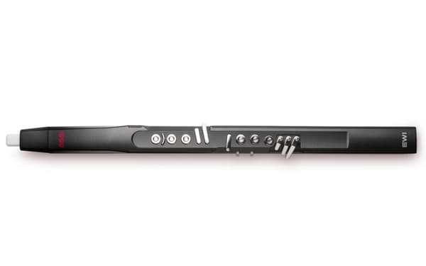 AKAI EWI 5000 sähköinen puhallinsoitin, langaton, USB, MIDI, musta