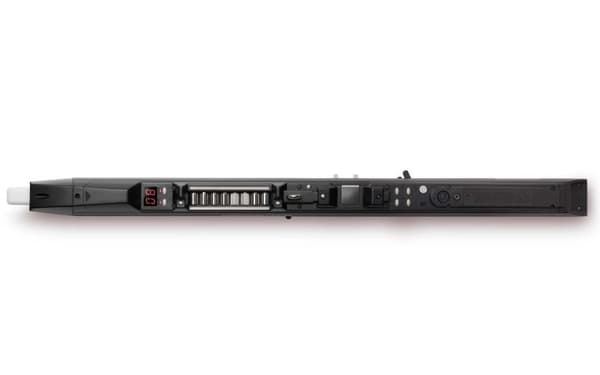 AKAI EWI 5000 sähköinen puhallinsoitin, langaton, USB, MIDI, musta