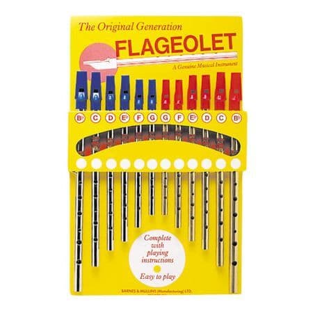 BARNES OCH MULLINS FLMAP - Flageolets