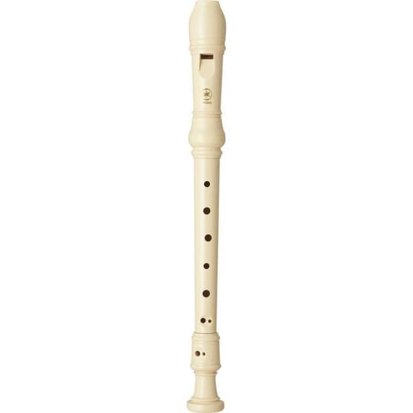 YAMAHA Recorder YRS-24B Soprano UT Cream