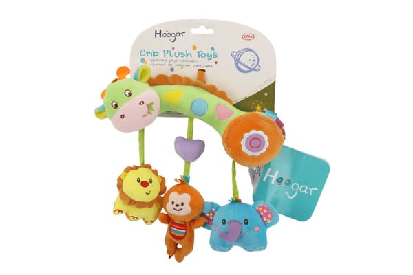 HOOGAR Baby plush toy, Giraffe