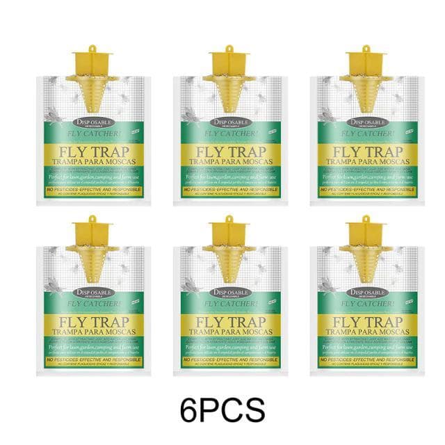 Elektrisk flugfångare / fluglapp / påse