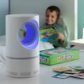 Miniatyrbillede 3 af 11: Anti-myg suge lampe KL Virvel InnovaGoods