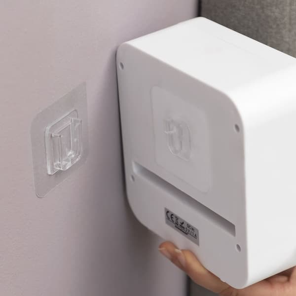 BRUKT Anti-mygg lampe med vegghenger KL Box InnovaGoods Hvit ABS (Fikset A+)