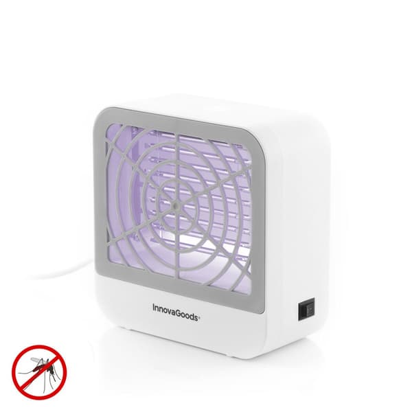 BRUKT Anti-mygg lampe med vegghenger KL Box InnovaGoods Hvit ABS (Fikset A+)