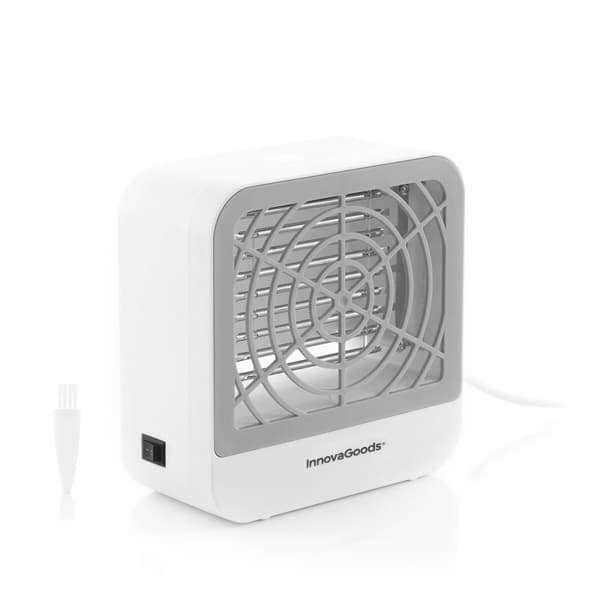 BRUKT Anti-mygg lampe med vegghenger KL Box InnovaGoods Hvit ABS (Fikset A+)