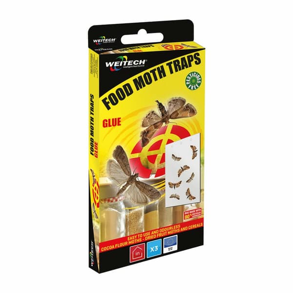 Insektsfälla Weitech Nattfjärilar 3 antal
