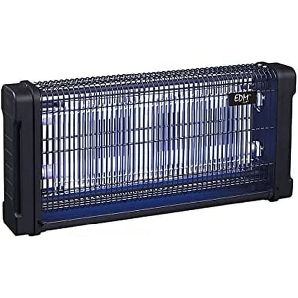 Elektrisk insektsjagare EDM 06523 Black Power Svart