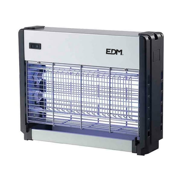 Elektrisk Myggeskræmmer EDM Sølvfarvet (33 x 9 x 26 cm)