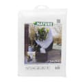 Miniatyrbillede 2 af 4: Beskyttende Presenning Nature 6030118 Hvid polypropylen Plastik 2 x 10 m