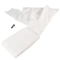 Miniatyrbillede 1 af 4: Beskyttende Presenning Nature 6030118 Hvid polypropylen Plastik 2 x 10 m