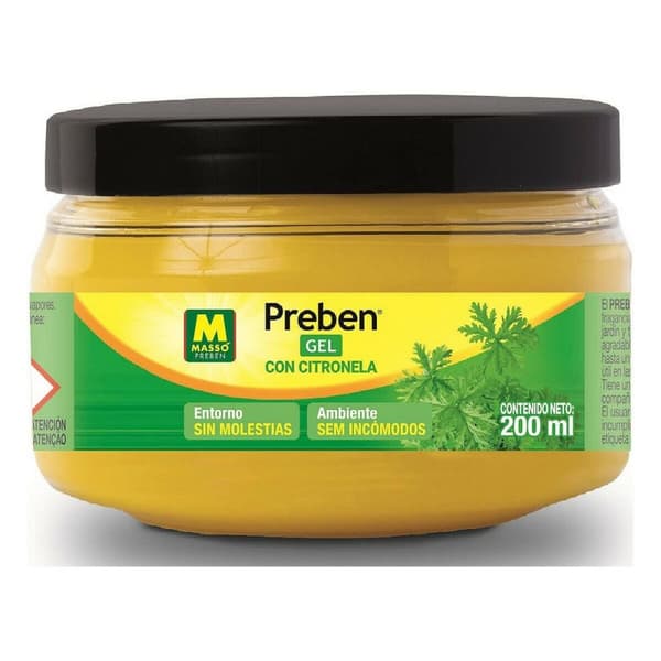 Myggeskræmmer Stang Massó Gel Citronela (200 ml)