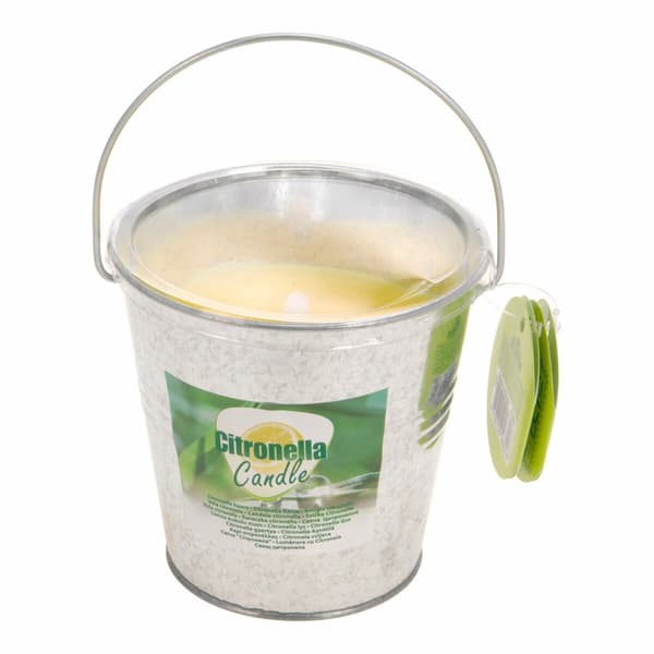 Myggeskræmmer Stang Stearinlys 160 g Ø 10 cm