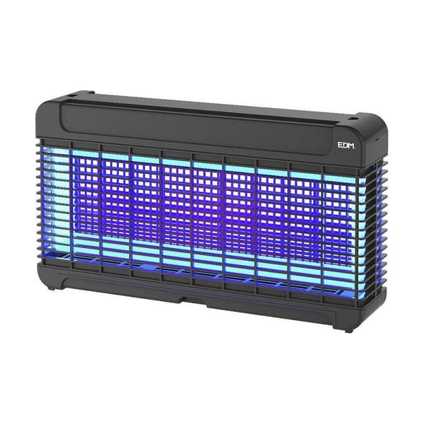 Elektrisk insektmorder EDM 06525 Sort 11 W 13 W 47 x 26,3 x 10 cm Professional