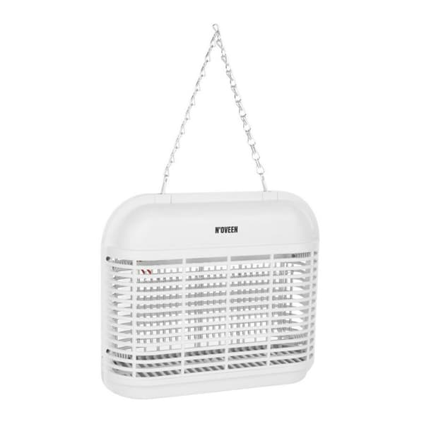 Anti-insektlampe N'oveen IKN920 Hvid Metal