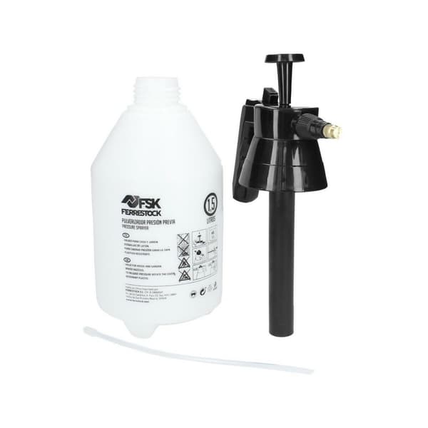 Hagestrykksprøyte Ferrestock (1,5 L)