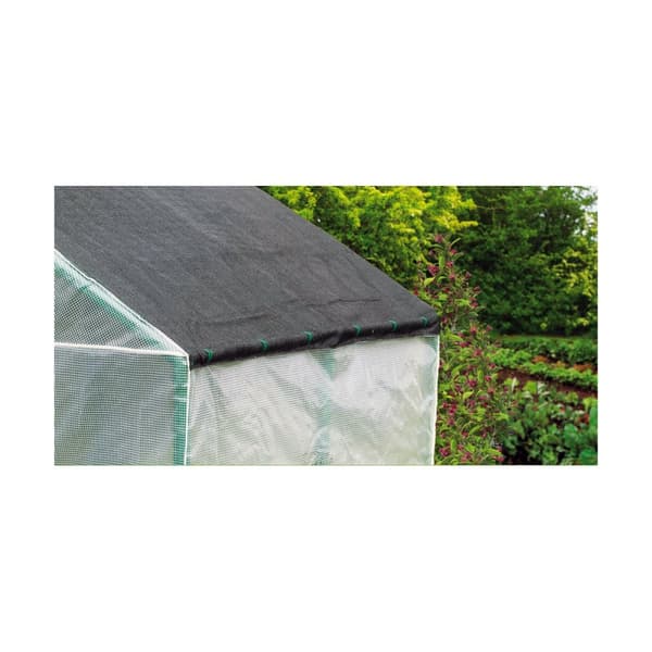 Skjult Nett Nortene Svart polypropylen 70 % 4 x 5 m
