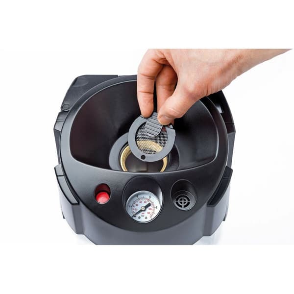 Hagestrykksprøyte Gloria 505t Rustfritt stål Messing 6 BAR 5 L