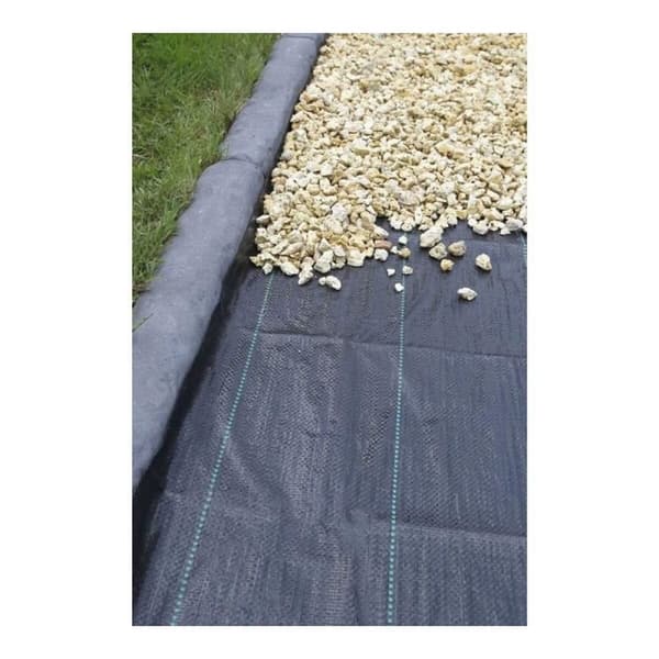 Rikkaruohojen torjuntaverkko Nature 100 g/m² 1 x 25 m
