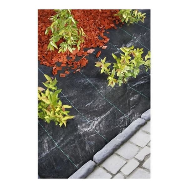 Rikkaruohojen torjuntaverkko Nature 100 g/m² 1 x 25 m