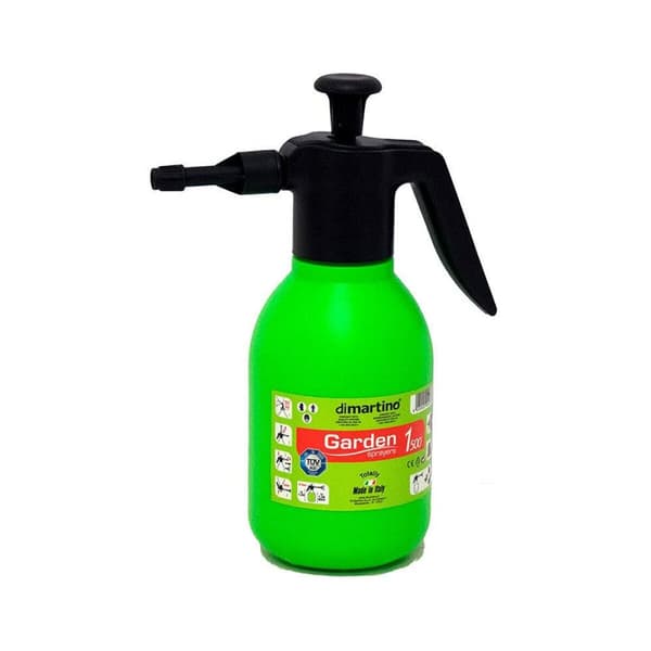 Puutarhan painepursotin Di Martino Polyetyleeni 1,5 L