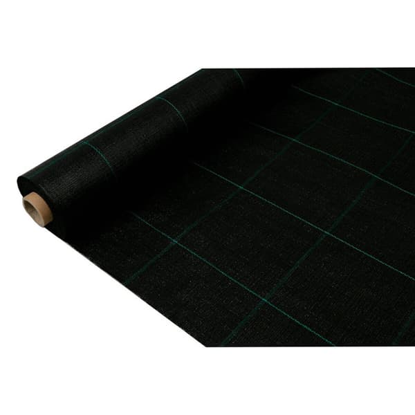 Rikkaruohojen torjuntaverkko Fun&Go 1 x 10 m Musta 100 g/m²