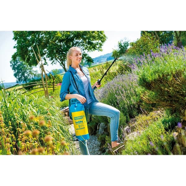 Puutarhan painepursotin Gloria Hobby Exclusiv Muovinen 3 BAR 5 L