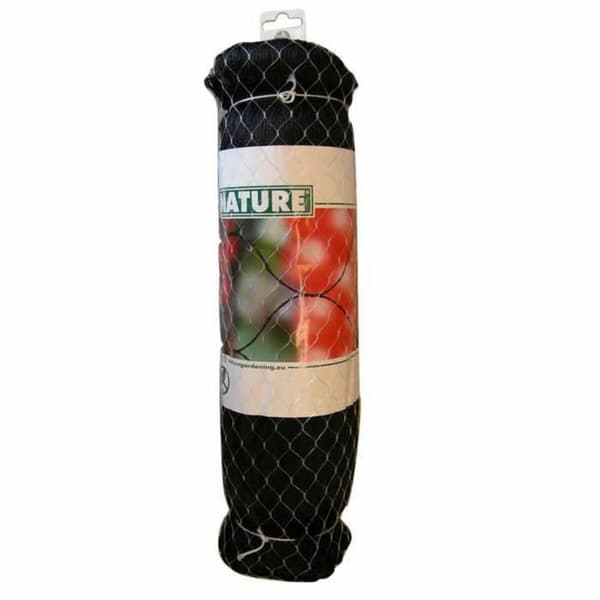 Anti-bird netting Nature Primo Musta Polyetyleeni 10 x 10 m
