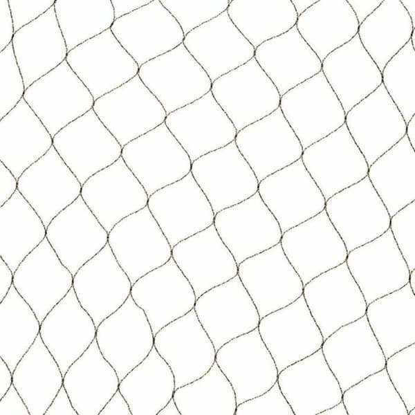 Anti-bird netting Nature Primo Musta Polyetyleeni 10 x 10 m