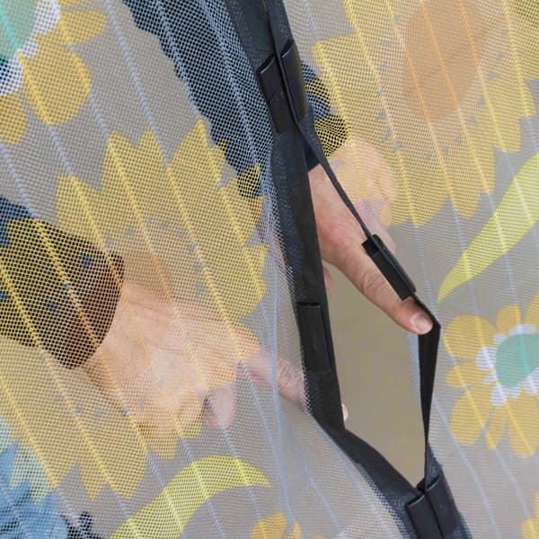 Kärpäsverho InnovaGoods - Valkoinen
