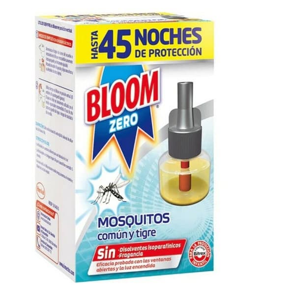 Elektroninen Hyttyskarkotin Bloom Bloom Zero Mosquitos 45 Yö