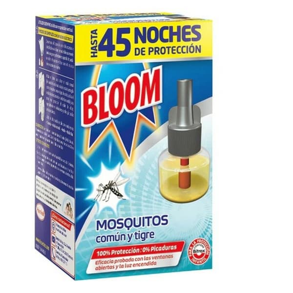 Elektroninen Hyttyskarkotin Bloom Bloom Mosquitos 45 Yö